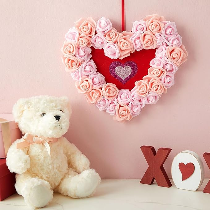 Juvale Artificial Roses for Wedding Decor - Image 5