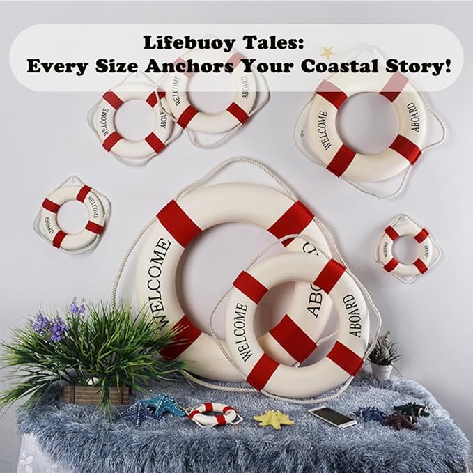 MorroMorn Lifebuoy Wall Hanging Decor - Image 4