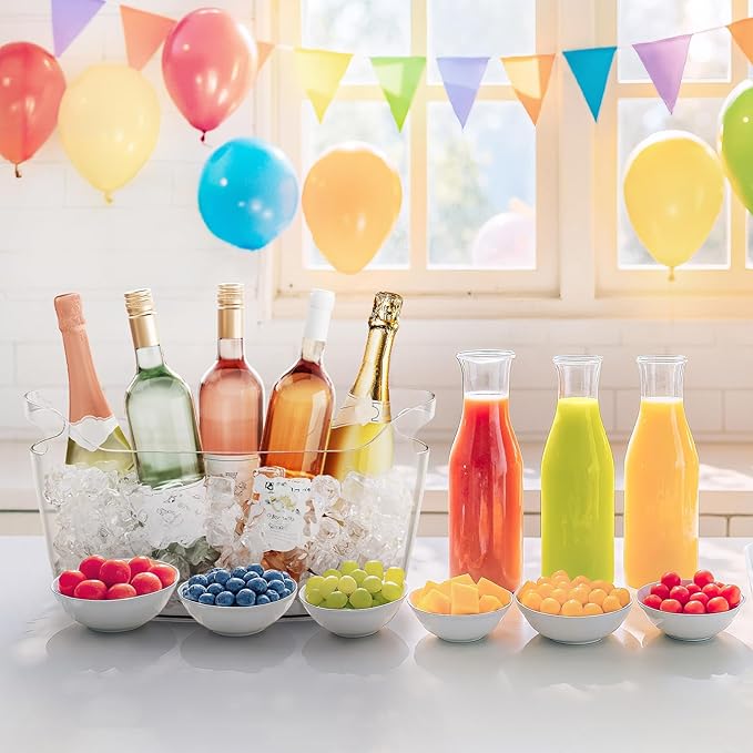 Lifewit Large 6.5L Ice Bucket for Parties, Portable Drink Bucket for Cocktail - Image 9
