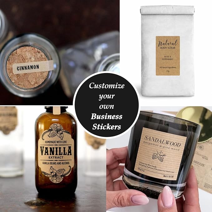 Custom Stickers for Business Logo, Personalised Logo Stickers for Small Business - Image 4