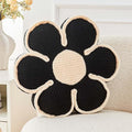 Flower Pillow, Soft Flower Decorative Throw Pillow, Cute Daisy Flower Shaped by Kcvvcr