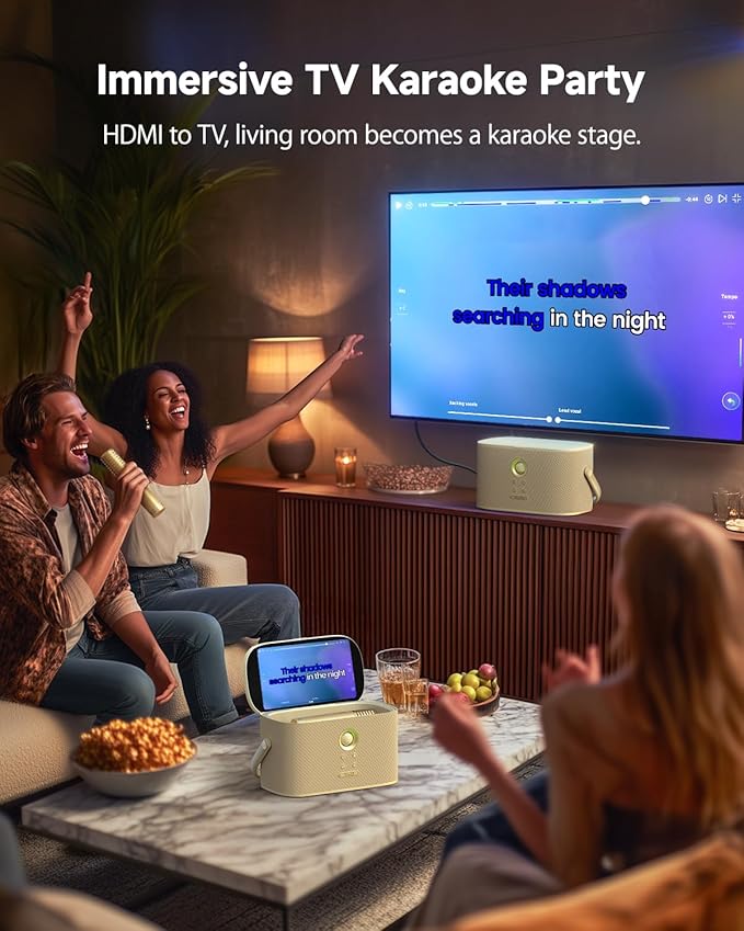 Ikarao Karaoke Machine for Adults, - Image 6