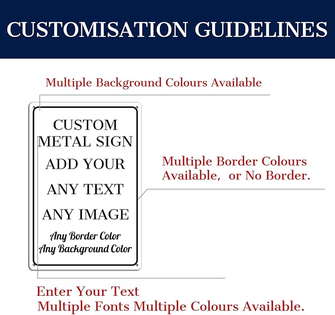 Custom Signs Outdoor Metal - Image 7