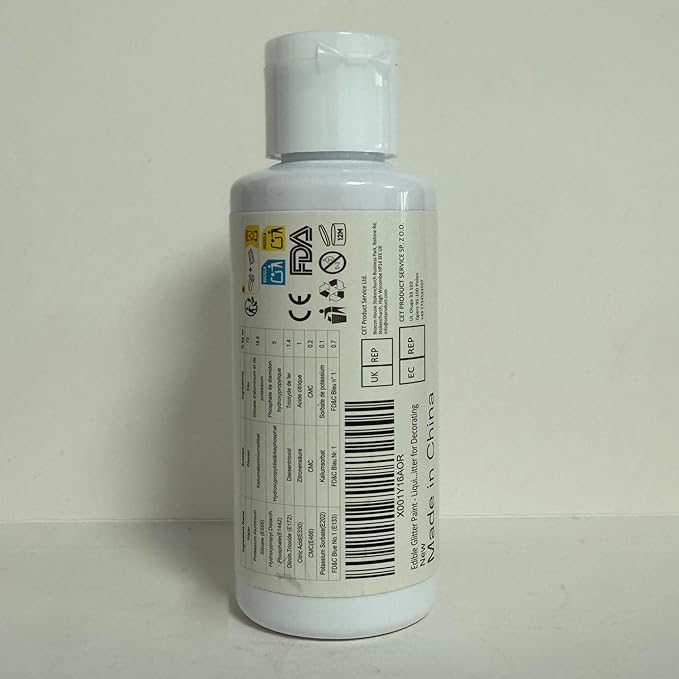 Edible Glitter Paint - Image 9