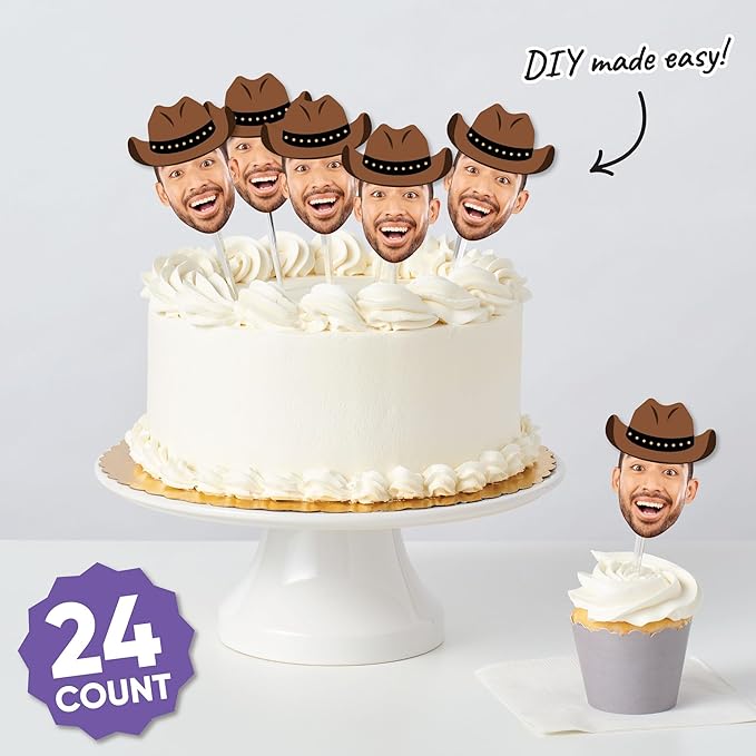 Big Dot of Happiness Custom Photo Western Hoedown - Image 5