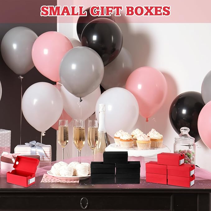 12 Sets Mini Sneaker Boxes for Party Favors Mini Shoe Gifts Boxes 4.7 x 2.5 x 2 - Image 5