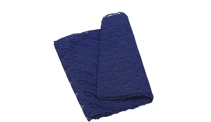 MDS Pack of 15 Wedding 12 x 108 inches Lace Table Runner - Image 6