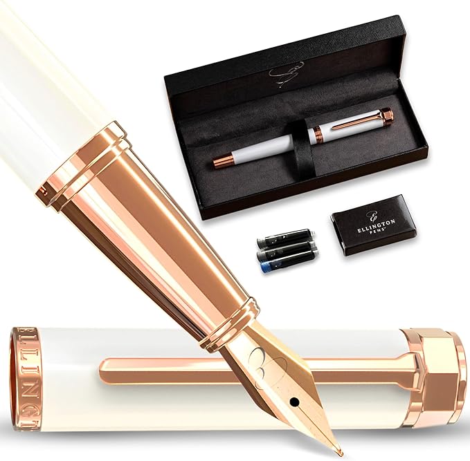 Ellington Pens Luxury Fountain Pen Set- Fountain Pens by EllingtonPens