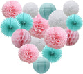 Teal Party Supplies for Bridal Baby Shower First Birthday Party Wedding by ADLKGG