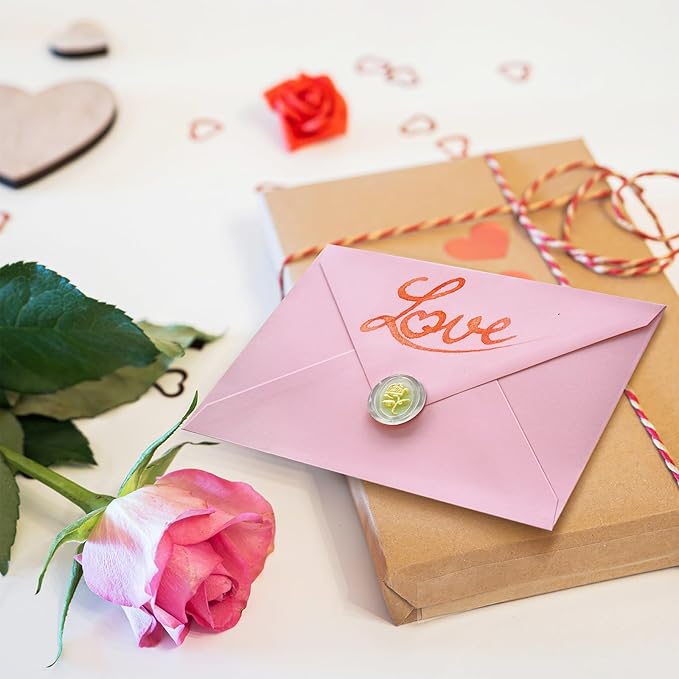 50 Pack 5x7 Envelopes Letter Size, Envelope 5.4x7.6 - Image 9