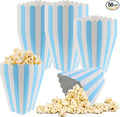 50 Pcs Popcorn Boxes Mini Paper Popcorn Box Cardboard Popcorn Container by zsccxq