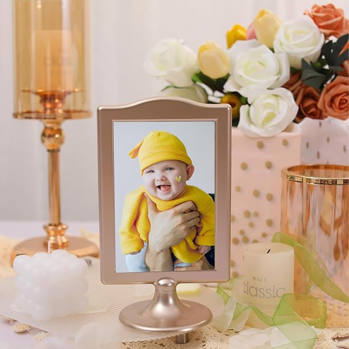 NahNah Double Sided Standing Picture Frames - Image 2