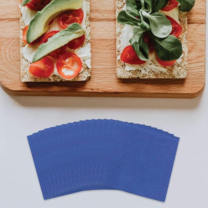 JAM PAPER Medium Lunch Napkins - Image 2