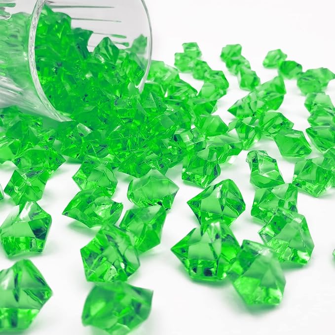 Vase Fillers for Home Decor, Fake Crushed Ice Cubes, Reusable Fake ice Cubes - Image 2