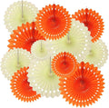 ZOOYOO Hanging Paper Fans Party Decorations, Ceiling Decor by ZOOYOO