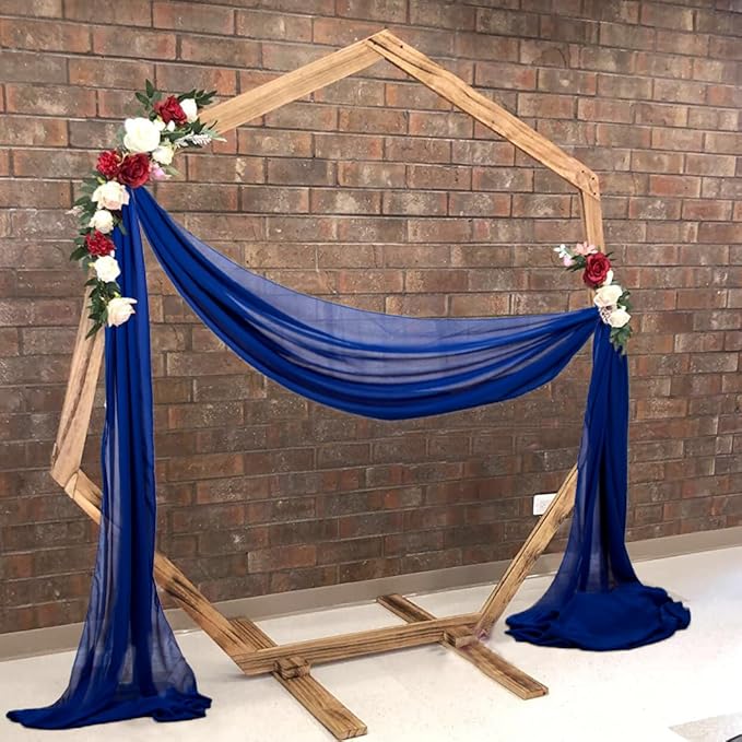 Wedding Arch Draping Fabric 20Ft - Image 3