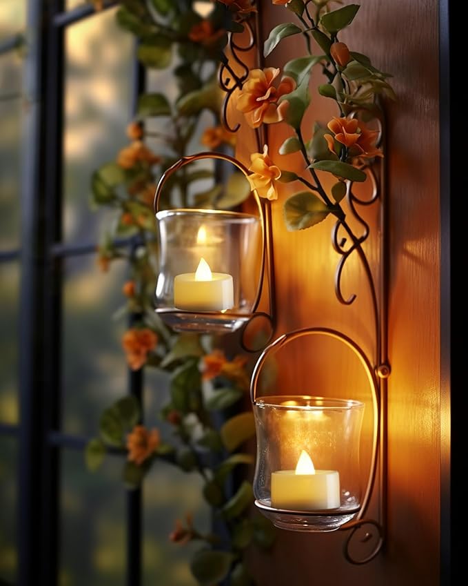 Homemory 24-Pack Flameless LED Tea Lights Candles Battery Operated, 200+Hour - Image 8