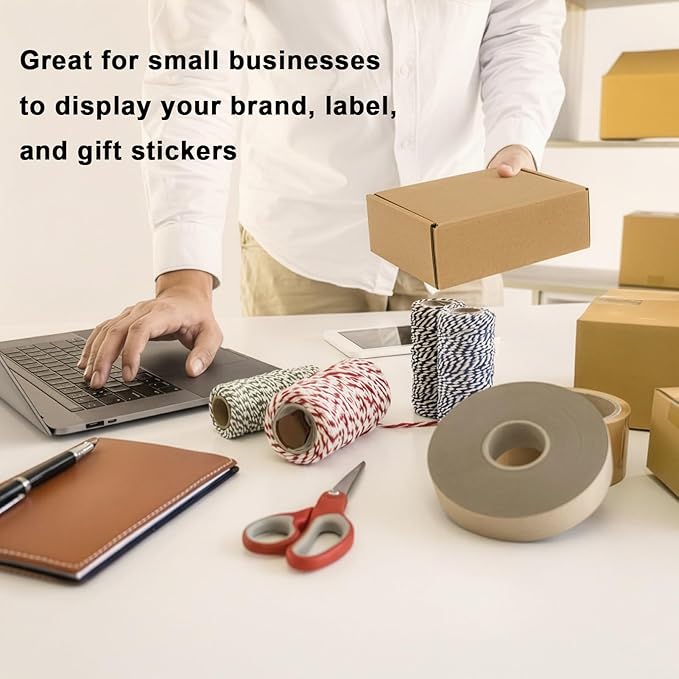 MEBRUDY 6x4x2 Inches Shipping Boxes Pack of 75, Small Corrugated Cardboard Box - Image 6