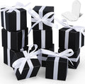 COCPOK 50 Pack Black Gift Boxes, Small Candy Boxes by COCPOK