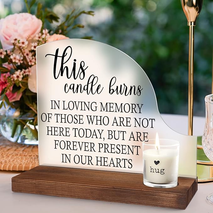 Memorial Table Sign for Weddings & Receptions - Image 4