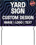 Custom Yard Signs with Metal Stakes – by DreamController | Personalized Lawn by DreamController