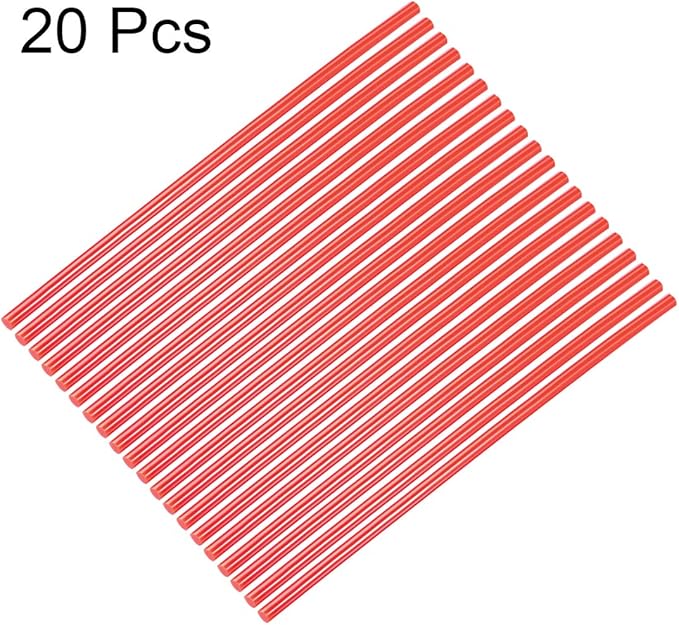 uxcell 20pcs Hot Glue Sticks for Glue Gun 7mm/0.28-inch x 10-inch Mini Hot Melt - Image 3