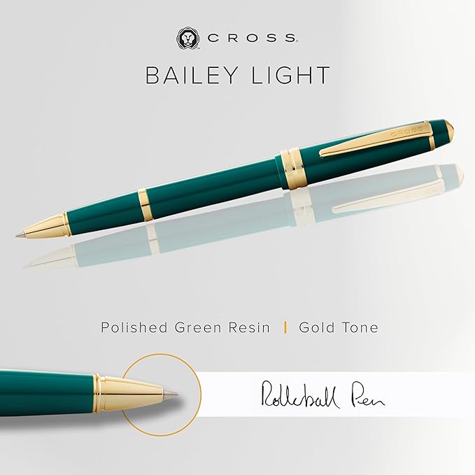 Cross Bailey Light Refillable Rollerball Pen Presented in a Everyday Gift Box - Image 2