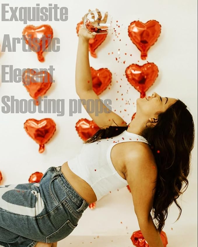 Heart Confetti Bulk - Image 3