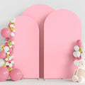 Wokceer Wedding Arch Cover Set of 3 Spandex Fitted Wedding Arch Stand Covers by Wokceer