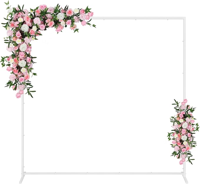 Wedding fashion arch background metal frame, suitable by mekpiwu