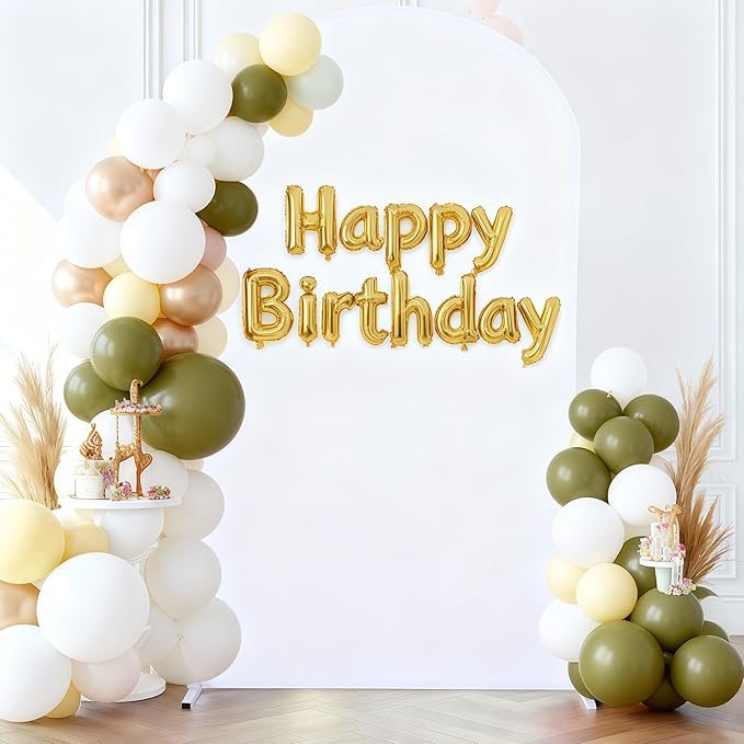 7.2FT White Arch Backdrop Cover by WishCare