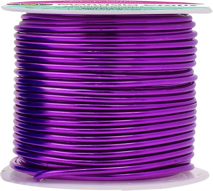 Mandala Crafts 13 Gauge Anodized Aluminum Craft Wire - Image 5
