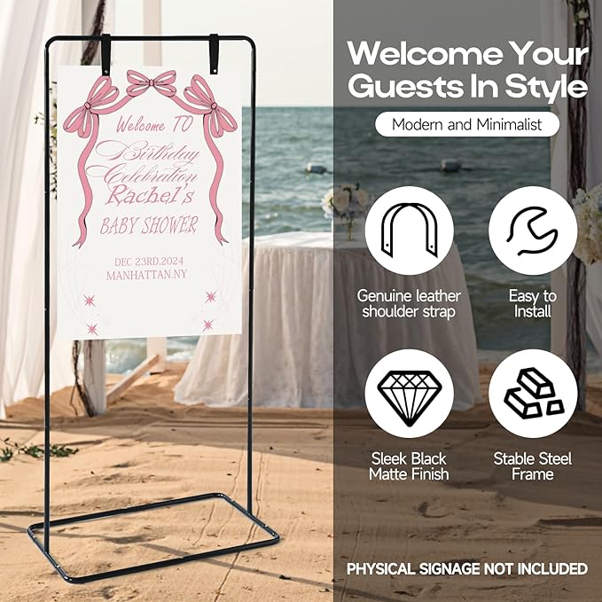 Wedding Sign Stand - Image 4
