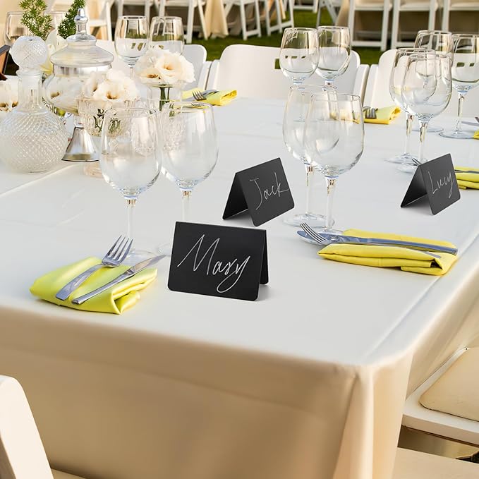 15 Pcs 4"x3" Mini Chalkboard Signs - Image 7