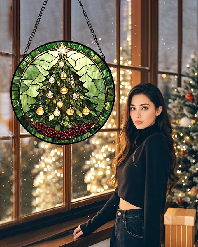 Stained Glass Window Hanging - Image 3