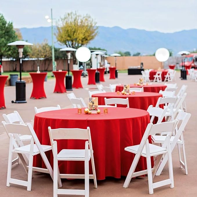 10 Pack Round Tablecloths - Image 4
