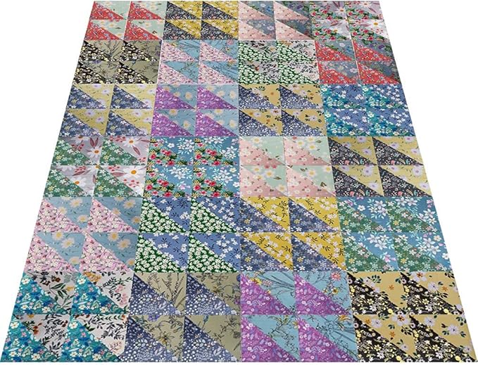 8" x 8" 25 PCS 100% Cotton Fabric Bundles - Image 4