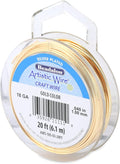 Artistic Wire, 18 Gauge Silver Plated Tarnish Resistant Colored Copper Craft by ArtisticWire