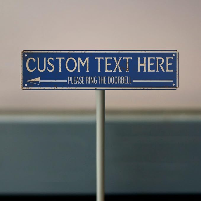 Custom Signs Outdoor Metal Personalized Street Signs - Image 5