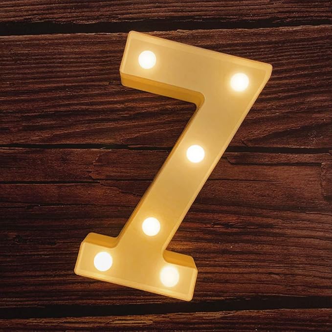 MUMUXI Marquee Light Up Letters | Large Light Up Numbers | Battery Powered and by MUMUXI
