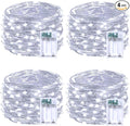 4 Pack Fairy Lights Battery Operated by BOSSERN