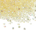PATIKIL 14000Pcs Wedding Table Scatter Confetti Crystals 3mm Acrylic Diamonds by PATIKIL
