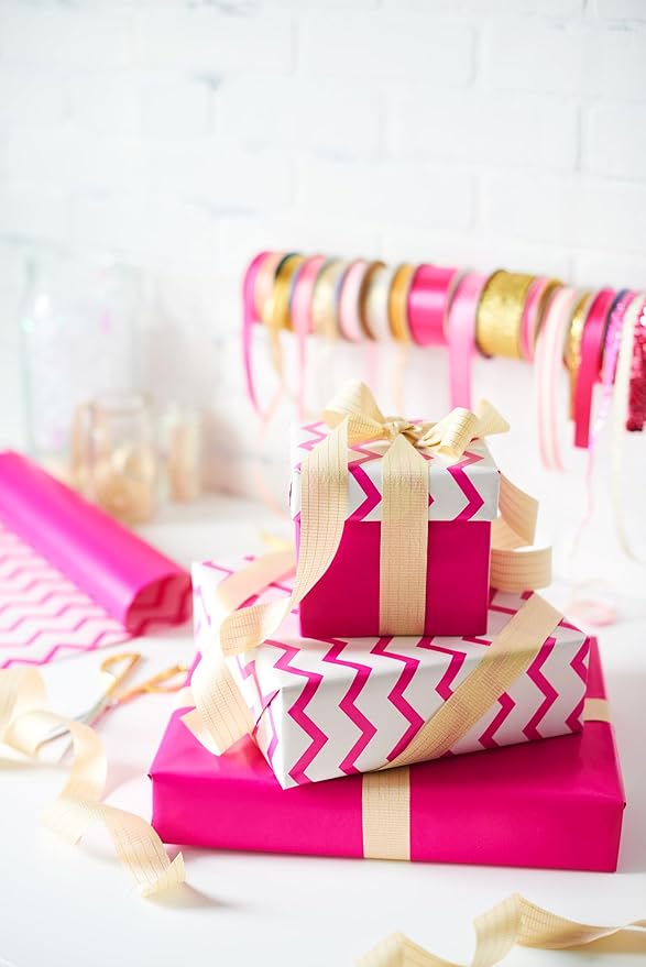 American Greetings Reversible Wrapping Paper Jumbo Roll - Image 6