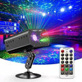 Mini Party Lights Dj Disco Strobe Stage Lights Sound Activated Laser Llights by SPOOBOOLA