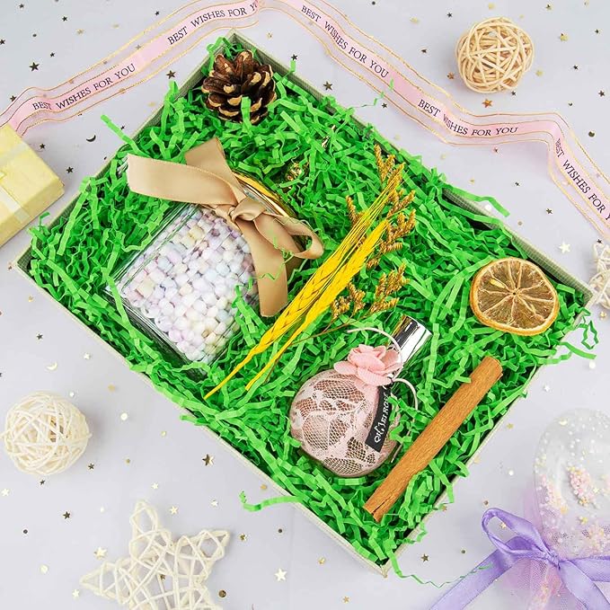 Caleihd Crinkle Cut Paper Grass Cushion Paper Streamer - Image 3
