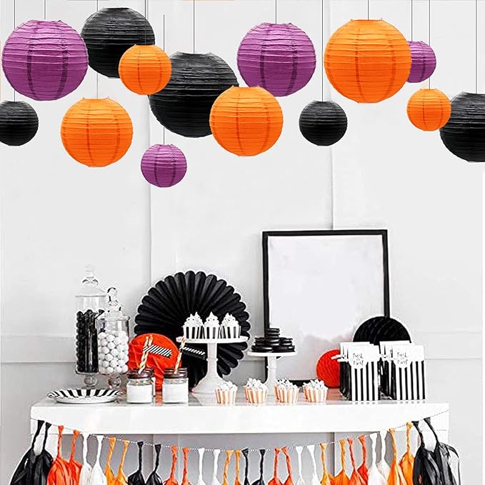 ADLKGG Paper Lanterns Party Decorations - Image 6