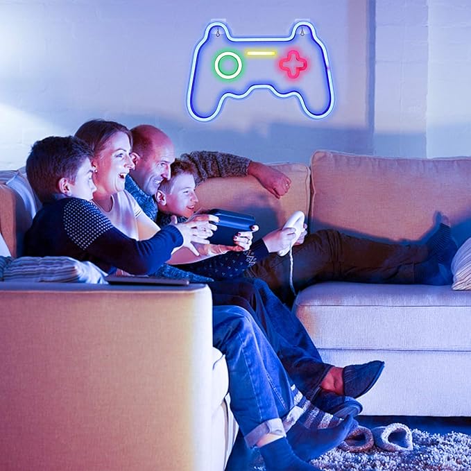 ineonlife LED Gamer Neon Sign, Gaming Room Wall Decor - Image 6