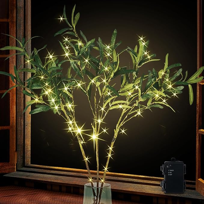 Bexdir Lighted Olive Branches by Bexdir