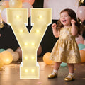Marquee Light Up Letters: 3FT Large Decorative Signs by Unknown