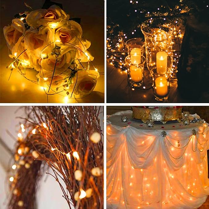 16 Pack 30 Led Fairy Lights Battery Operated String Lights 10 Feet Waterproof - Image 5